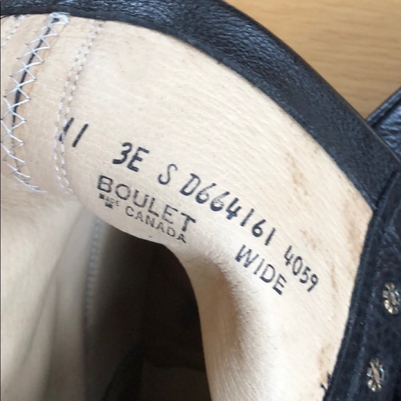 Leather boots - Picture 4 of 15